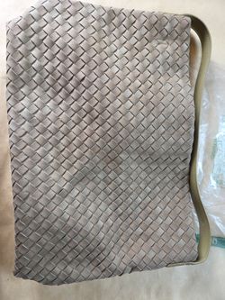 Woven Satchel