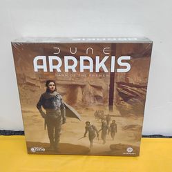 Dune: Arrakis - Dawn of the Fremen board game by Gale Force Nine.