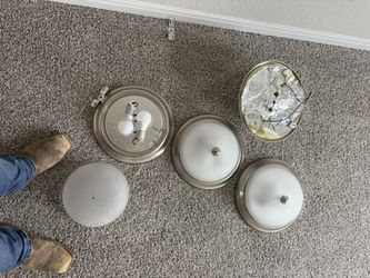 13” Globe Lights 4