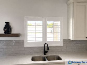 Custom Window Shutters Hardwood & Poly Installed 909‑681‑7003
