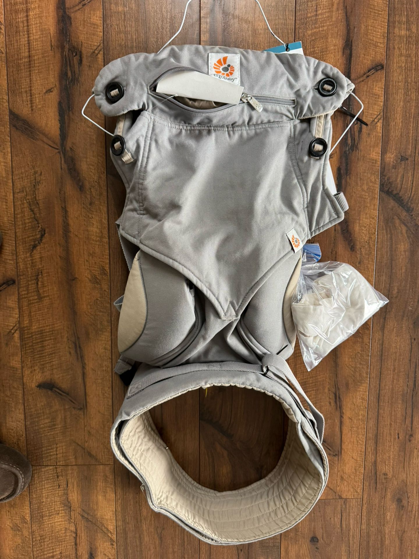 Ergobaby 360 Carrier With Organic Dibble Pad