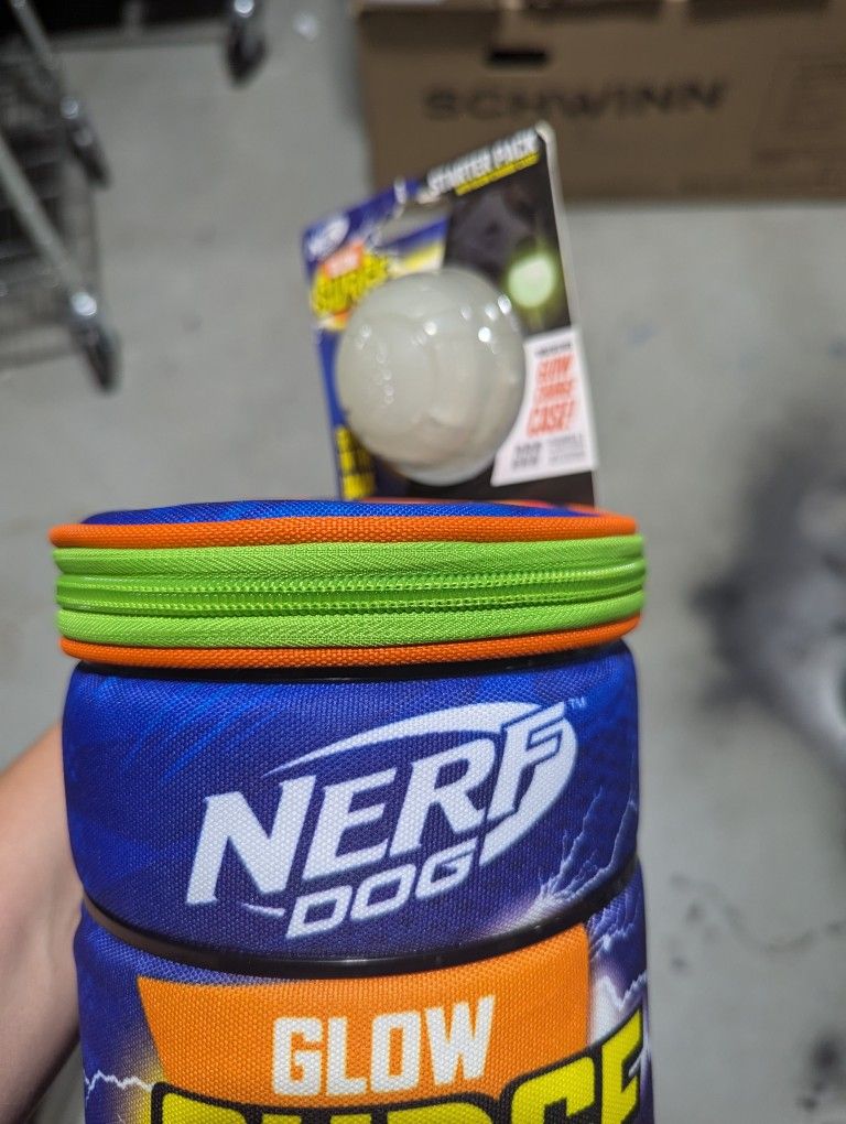 New Dog Toy (Fetch Game) Ball Nerf toy