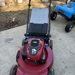 Toro Personal Pace Lawn Mower