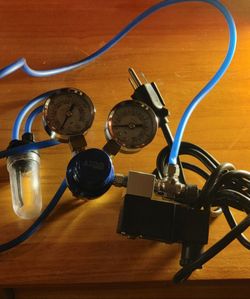 CO² Pressure Regulator