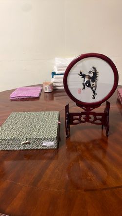 Year of Horse Decorative Piece with cover