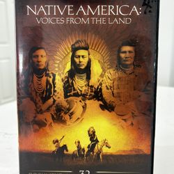 Native America Voices from the Land Documentary 32 Collection