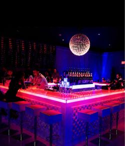 Square shaped LED Bar
