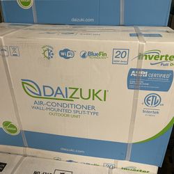 Minisplits 9,12,24000k ,12000kheatpump Special For Sale