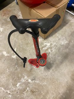 Bicycle pump - manual