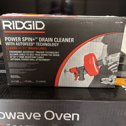 Ridgid Power Spin Drain Cleaner