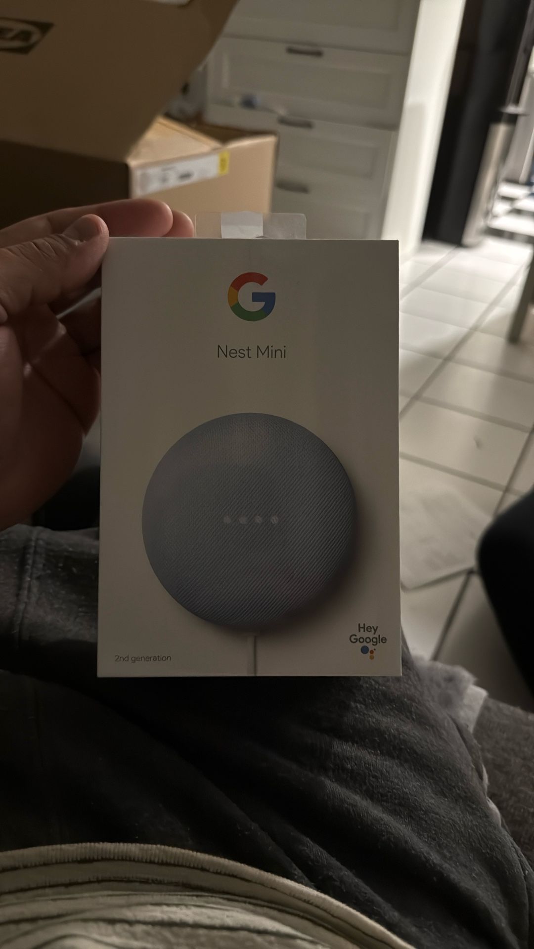 Google Nest Mini 2nd Generation