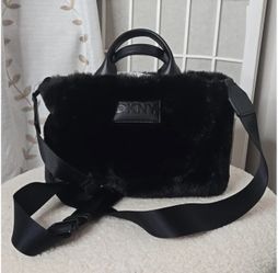 Dkny Fuzzy Bag