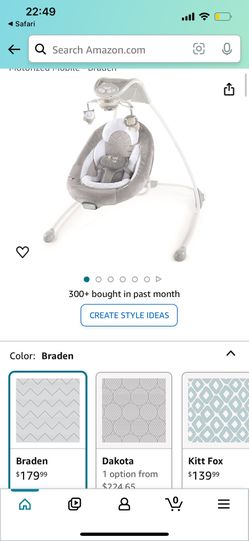 Ingenuity Baby Swing 