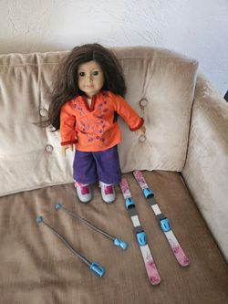 Doll With Ski Gear