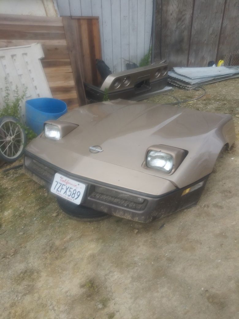 1985 Chevy Corvette parts