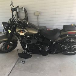 2016 Harley-Davidson Softail Slim S