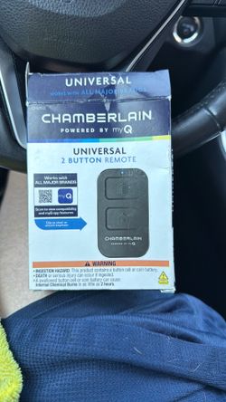 Chamberlain Universal 2 Button Garage Remote CHU62