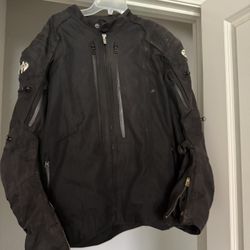Men XL Motorcycle Jacket