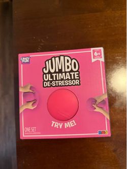 SQUISHY JUMBO BALL