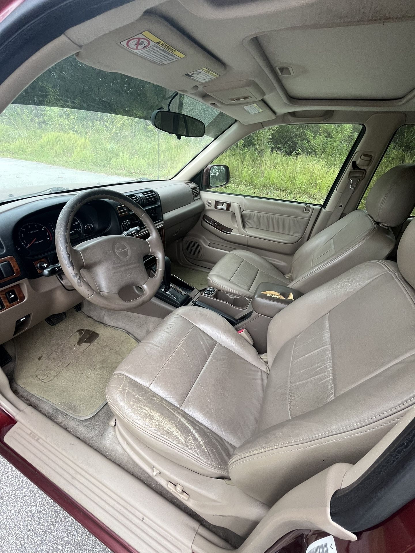 2002 Isuzu Rodeo