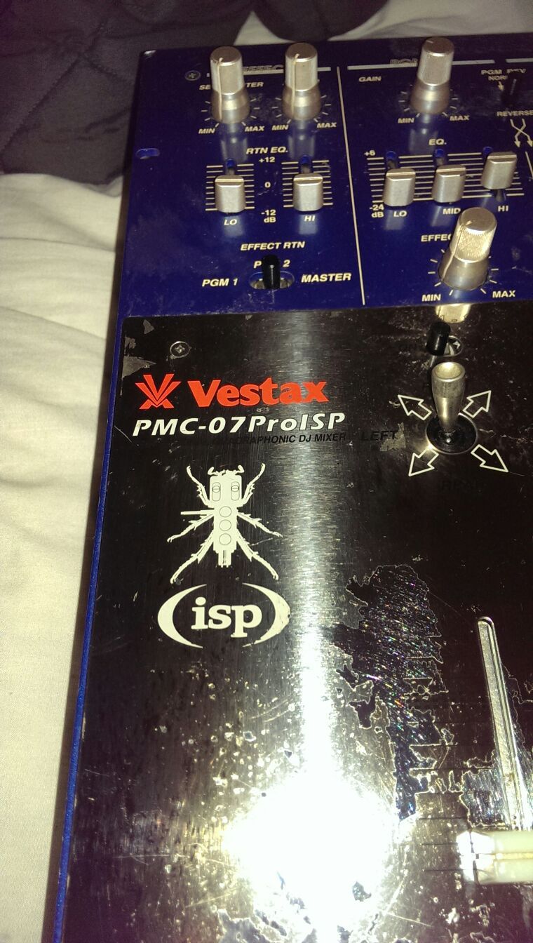 Dj Mixer - (Rare) Vestax pmc 07 pro isp edition for Sale in San