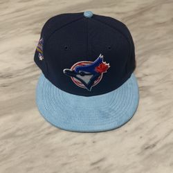Toronto Blue Jays New Era Hat Corduroy Visor