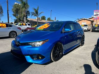 2016 SCION IM