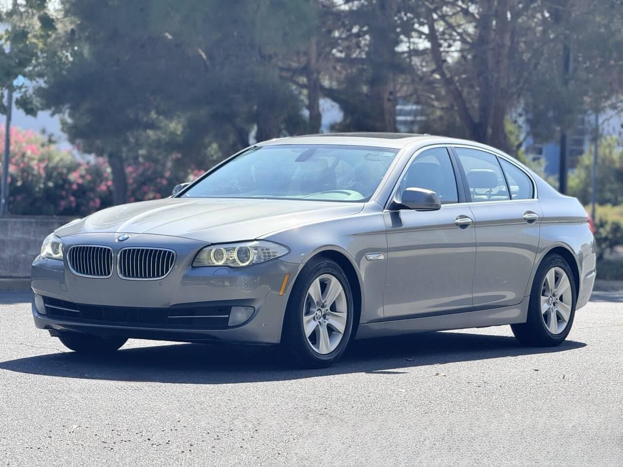 2012 BMW 528i