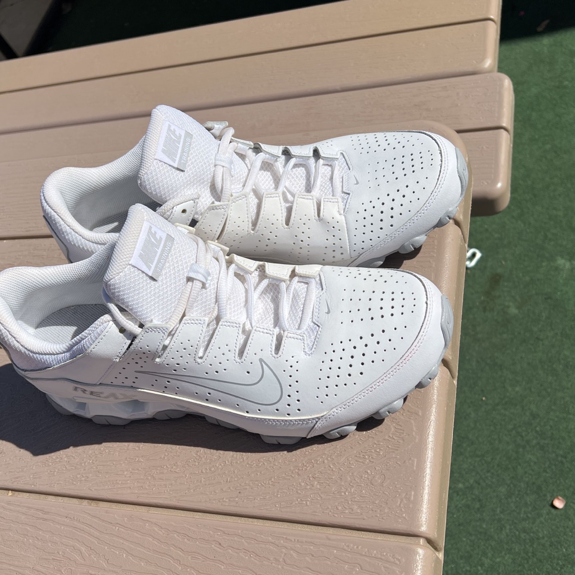 Brand new Nike REAX Size 14