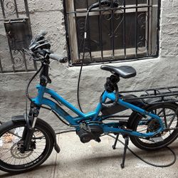 Tern HSD P9 Performance Compact Cargo Electric Bike