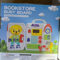 Bookstore Busy Board For Travel