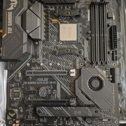 Asus X-570 + 3700X Ryzen CPU