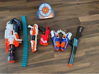 Nerf Play Guns