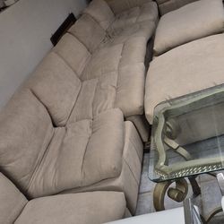 9 Pieces Sofa Set