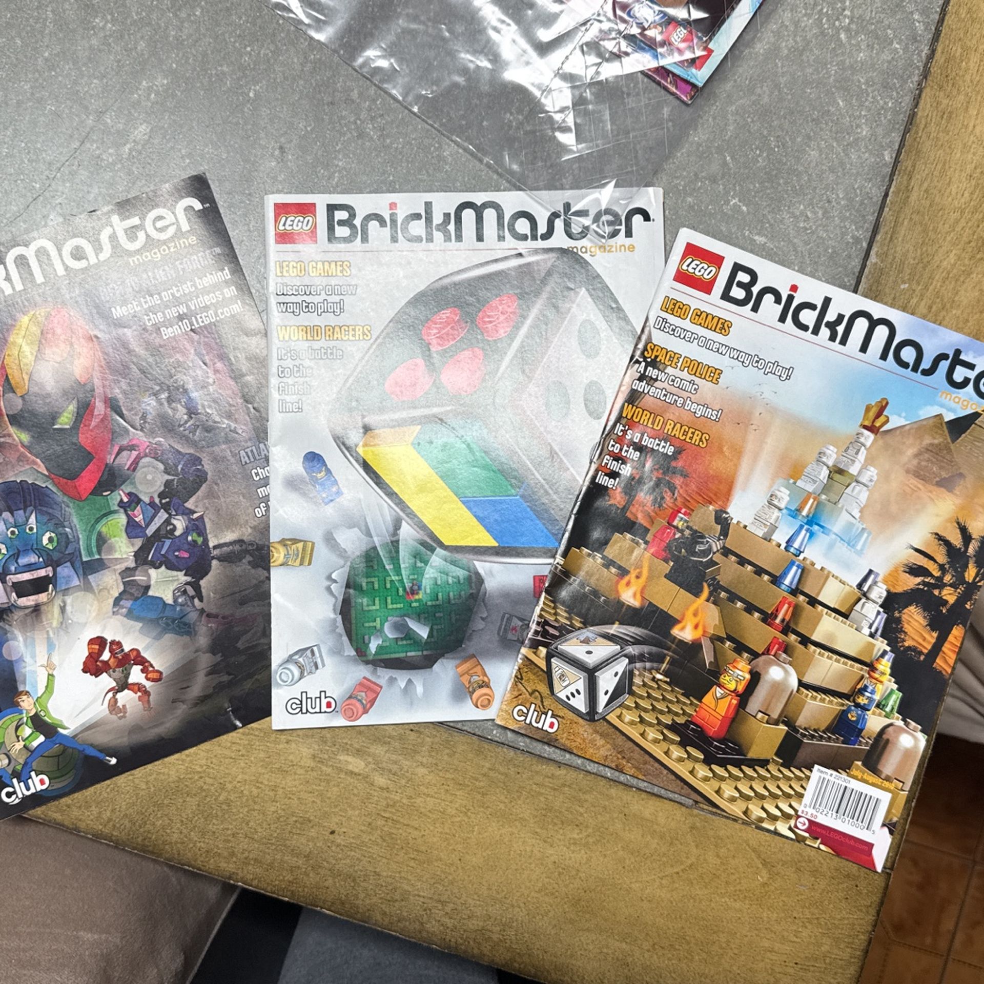 Brick master Magazines