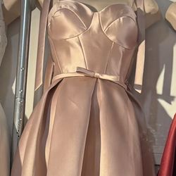 Satin Dress NEW