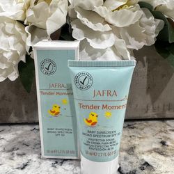 JAFRA Tender Moments Baby Sunscreen Broad Spectrum SPF 50