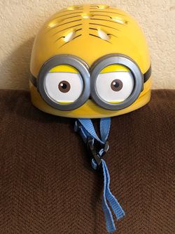 Minion’s helmet  for kid