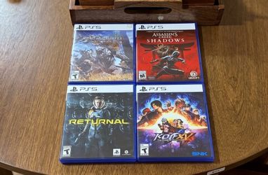 Ps5 games