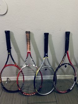 Wilson tennis rackets for sale