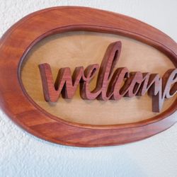 Welcome Sign