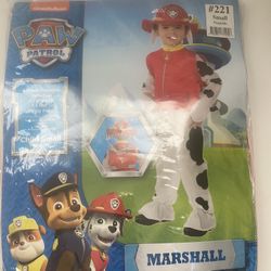 Paw Patrol Marshall Costume 