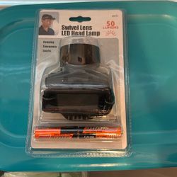 Swivel Lens Head Lamp 