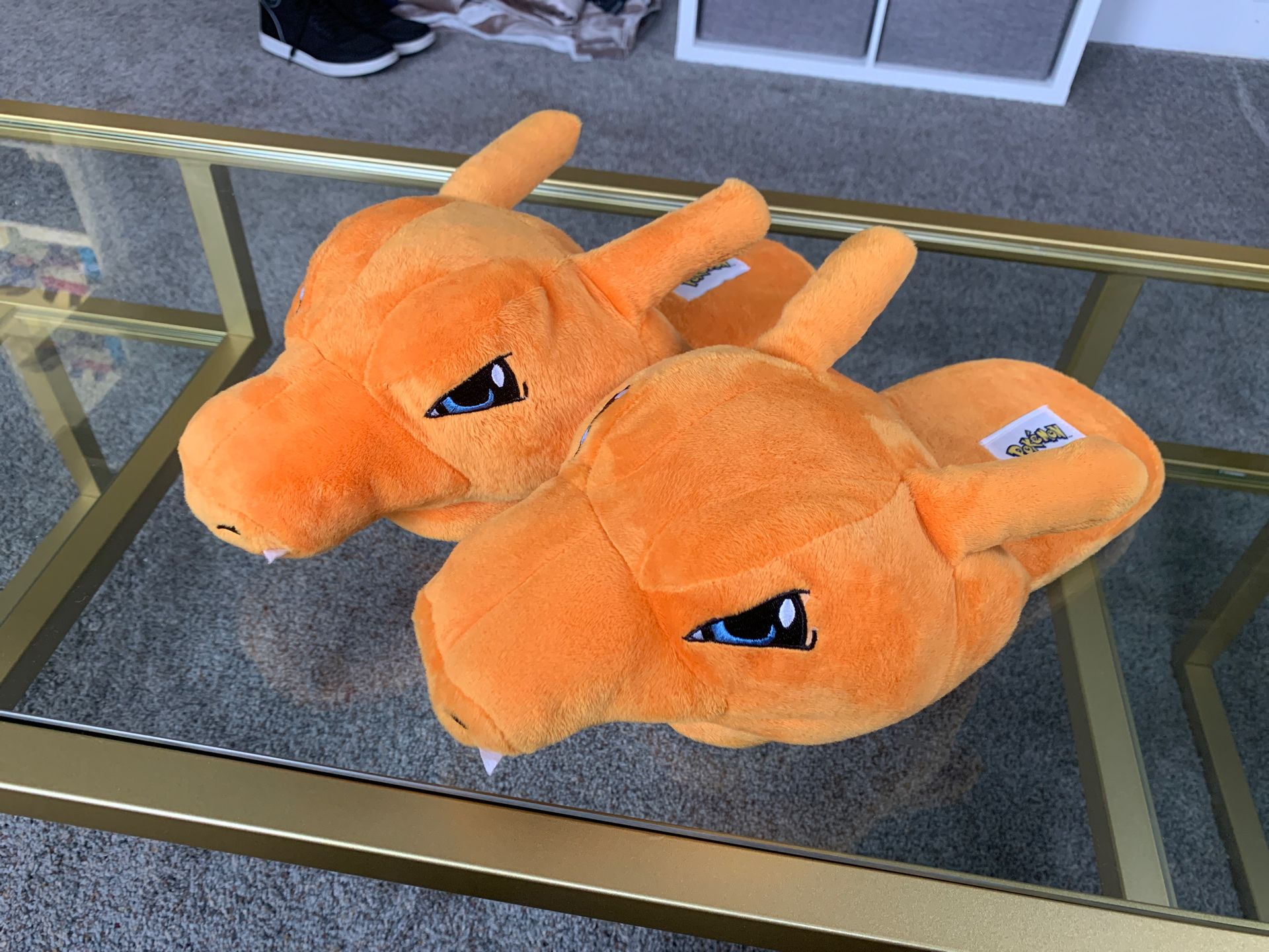 Charizard Pokémon Slippers Size Large