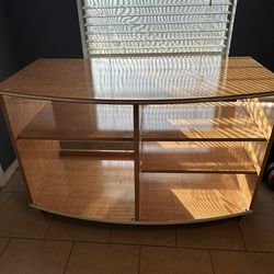 Tv Stand /Stand For Vynl Records And Turntable Ect