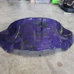 Road Glide Carbon Fiber Windscreen