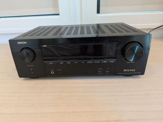 Denon AVR x1500h Home Theater Receiver 7.2 Ch HEOS Alexa