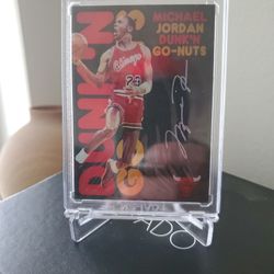 Michael Jordan Dunk N Go Nuts