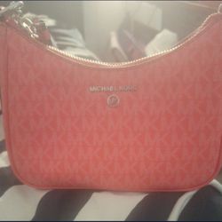 Women Pink Michael Kors Purse