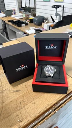 Tissot Seastar Powermatic 80 Stainless Steel Automatic Watch